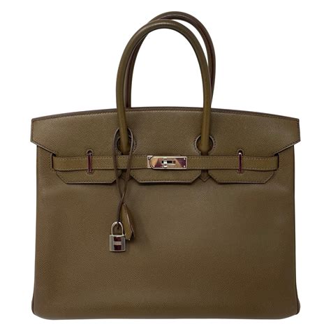 birkin taupe hermes|Birkin 35 retail.